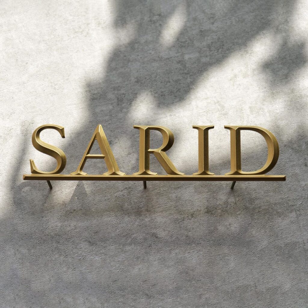 Cylinder 3D Metal Letters | Premium Hotel Corporate Signs