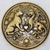 Embossed Antique Brass Metal Sign Plaques | Aged Sign Plate