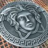 Embossed Antique Brass Metal Sign Plaques | Aged Sign Plate