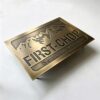 Etched Metal Sign | Bronze Sign Plaques