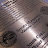 Etched Metal Sign | Bronze Sign Plaques