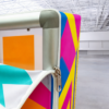 Fabric Tension Cube Display | 3D Standalone Cubes