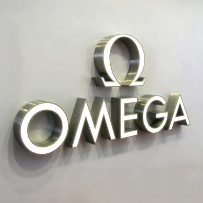 Face Illuminated Channel Letter | Front-lit LED Letter Sign