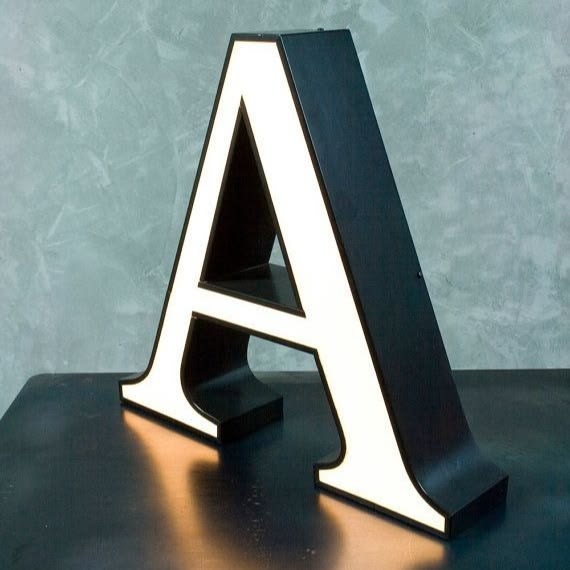 Face Illuminated Channel Letter | Front-lit LED Letter Sign