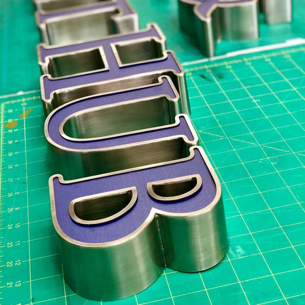Face Illuminated Channel Letter | Front-lit LED Letter Sign