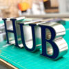 Face Illuminated Channel Letter | Front-lit LED Letter Sign