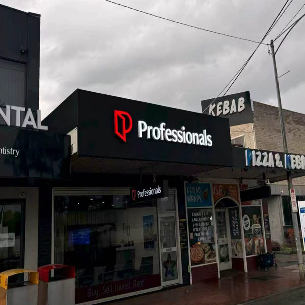 Face Illuminated Channel Letter | Front-lit LED Letter Sign
