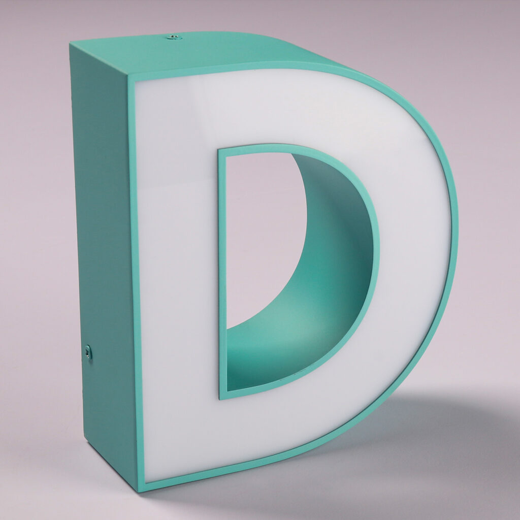 Face Illuminated Channel Letter | Front-lit LED Letter Sign