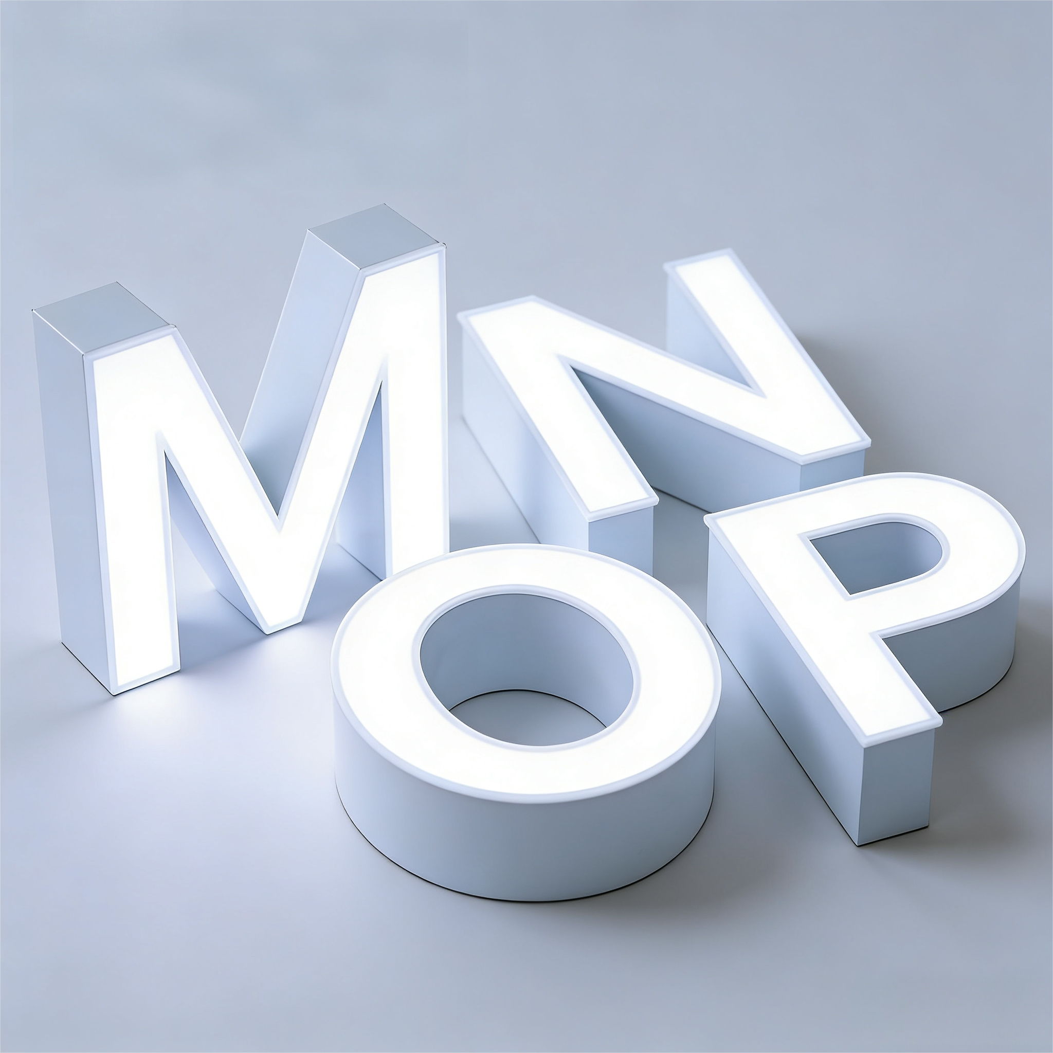 Face Illuminated Channel Letter | Front-lit LED Letter Sign