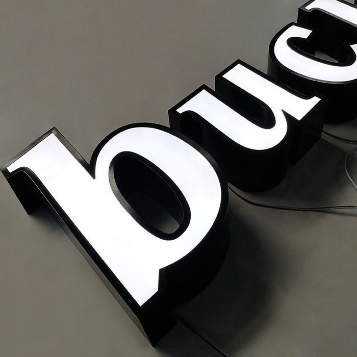 Face Illuminated Channel Letter | Front-lit LED Letter Sign