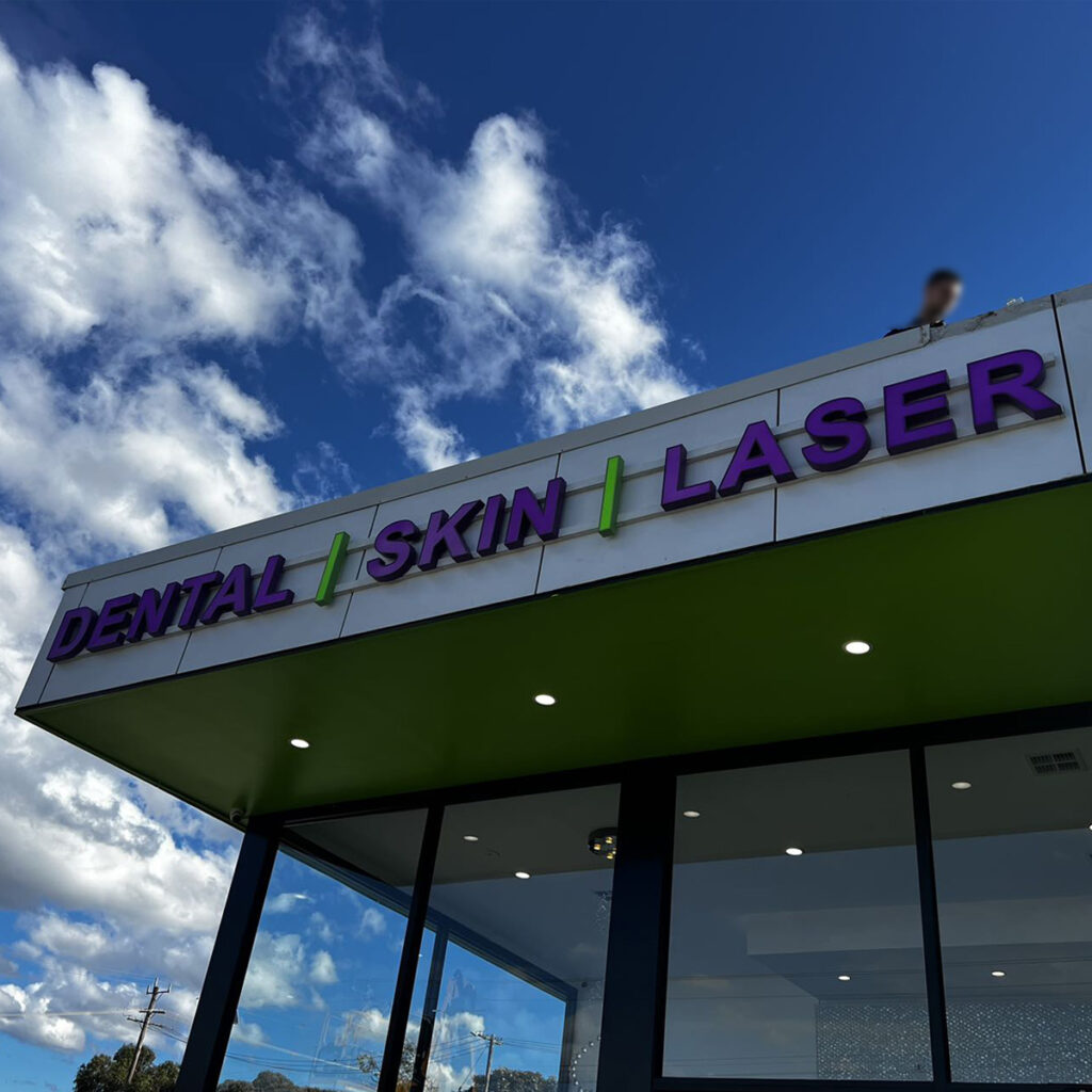 Face Illuminated Channel Letter | Front-lit LED Letter Sign