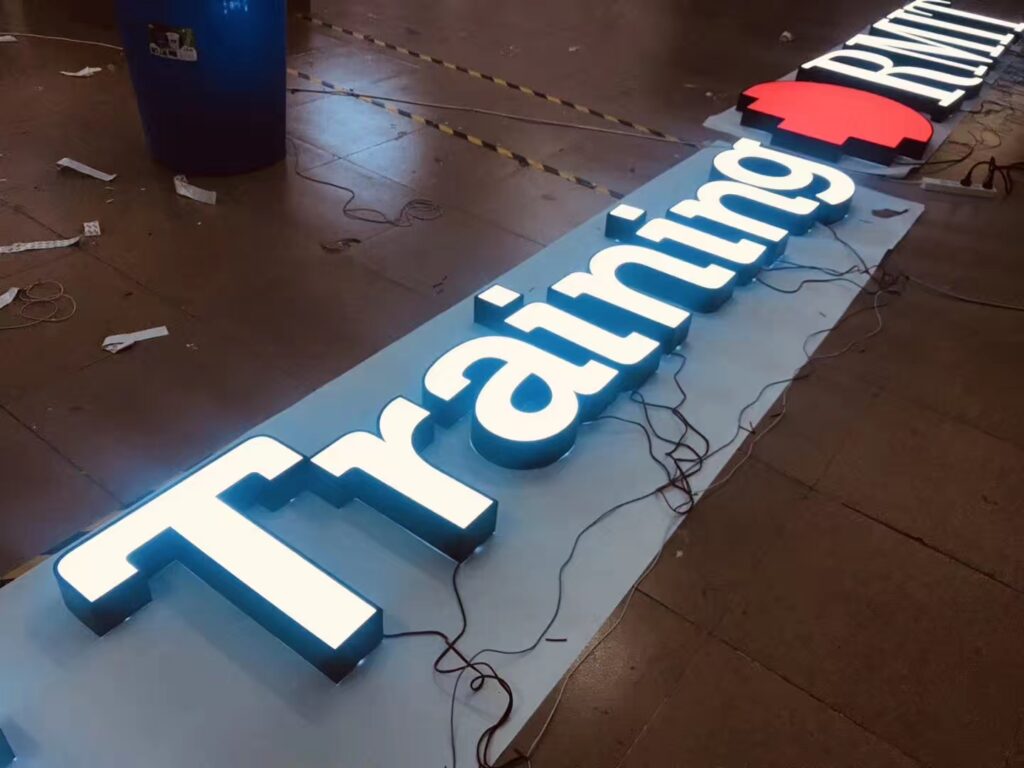 Face Illuminated Channel Letter | Front-lit LED Letter Sign