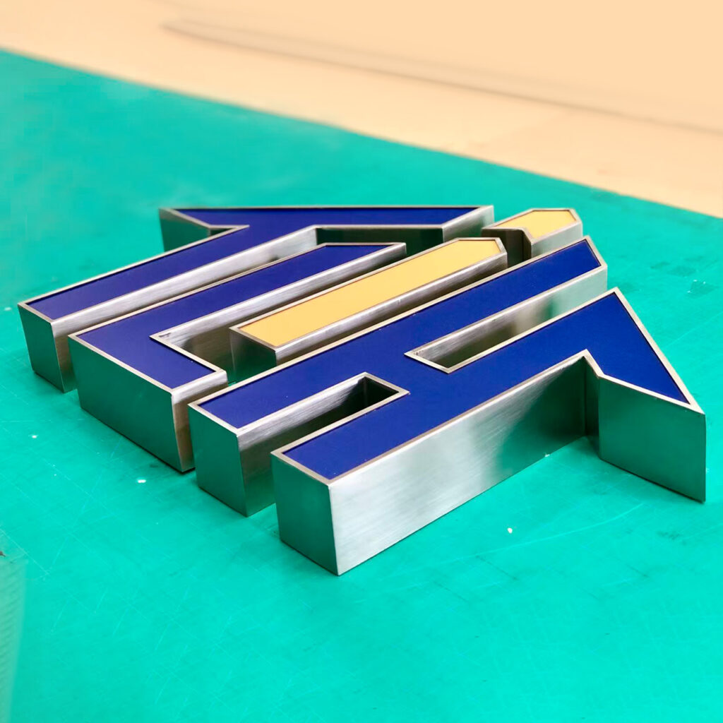 Face Illuminated Channel Letter | Front-lit LED Letter Sign