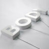 Face Illuminated Rimless LED Channel Letters | Front-Lit Rimless Signage