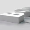 Face Illuminated Rimless LED Channel Letters | Front-Lit Rimless Signage