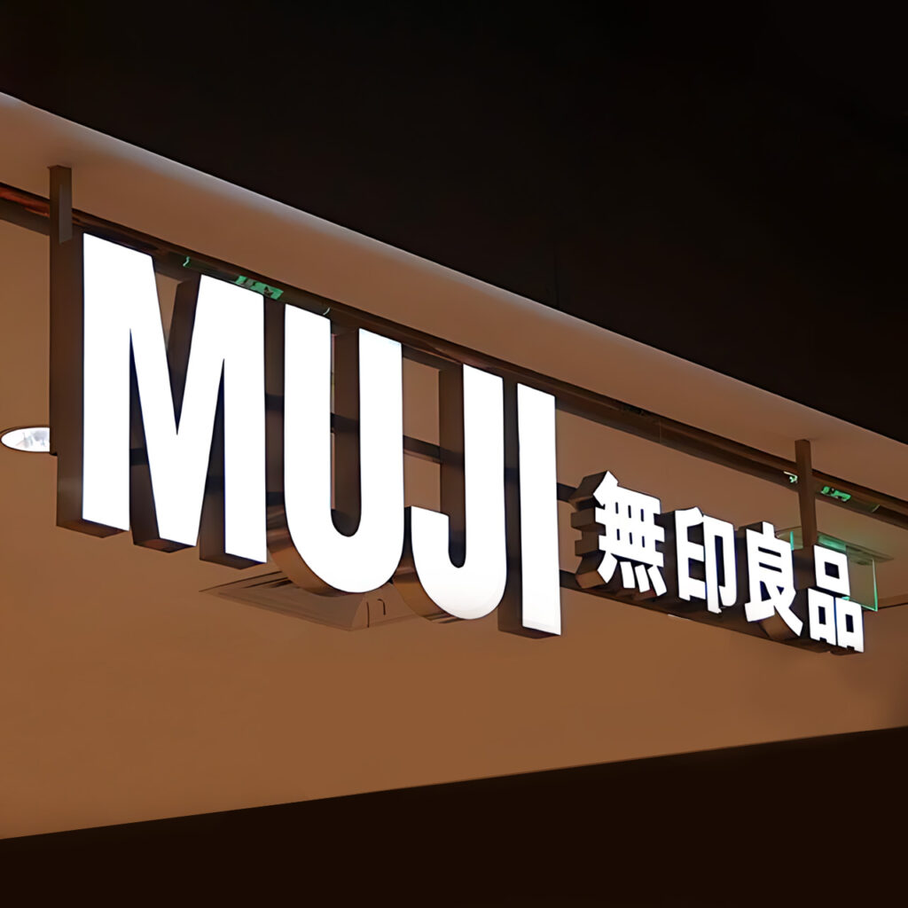 Face Illuminated Rimless LED Channel Letters | Front-Lit Rimless Signage