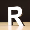 Face Illuminated Rimless LED Channel Letters | Front-Lit Rimless Signage