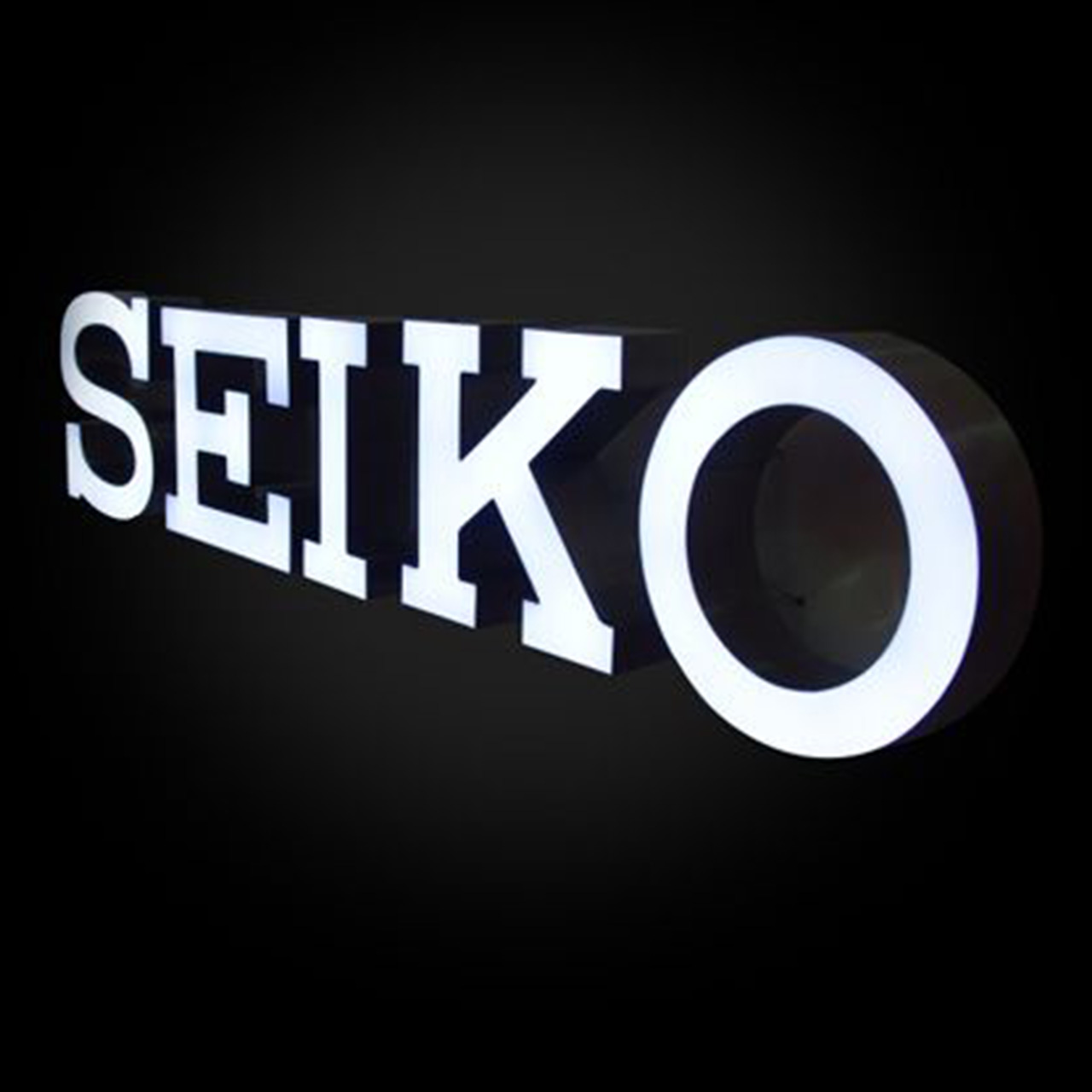 Face Illuminated Rimless LED Channel Letters | Front-Lit Rimless Signage