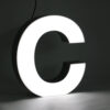 Face Illuminated Rimless LED Channel Letters | Front-Lit Rimless Signage