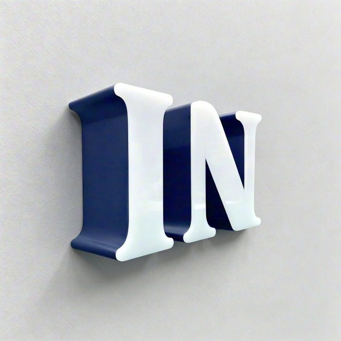 Face Illuminated Rimless LED Channel Letters | Front-Lit Rimless Signage