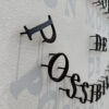 Fine Finishing Solid Metal Letters | Premium Architectural Typography