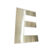 Fine Finishing Solid Metal Letters | Premium Architectural Typography