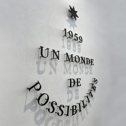 Fine Finishing Solid Metal Letters | Premium Architectural Typography