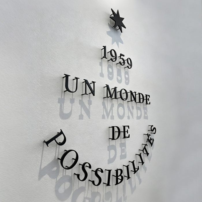 Fine Finishing Solid Metal Letters | Premium Architectural Typography