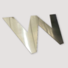 Fine Finishing Solid Metal Letters | Premium Architectural Typography