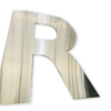 Fine Finishing Solid Metal Letters | Premium Architectural Typography