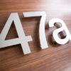 Flat Cut Letters | Flat Metal Signs