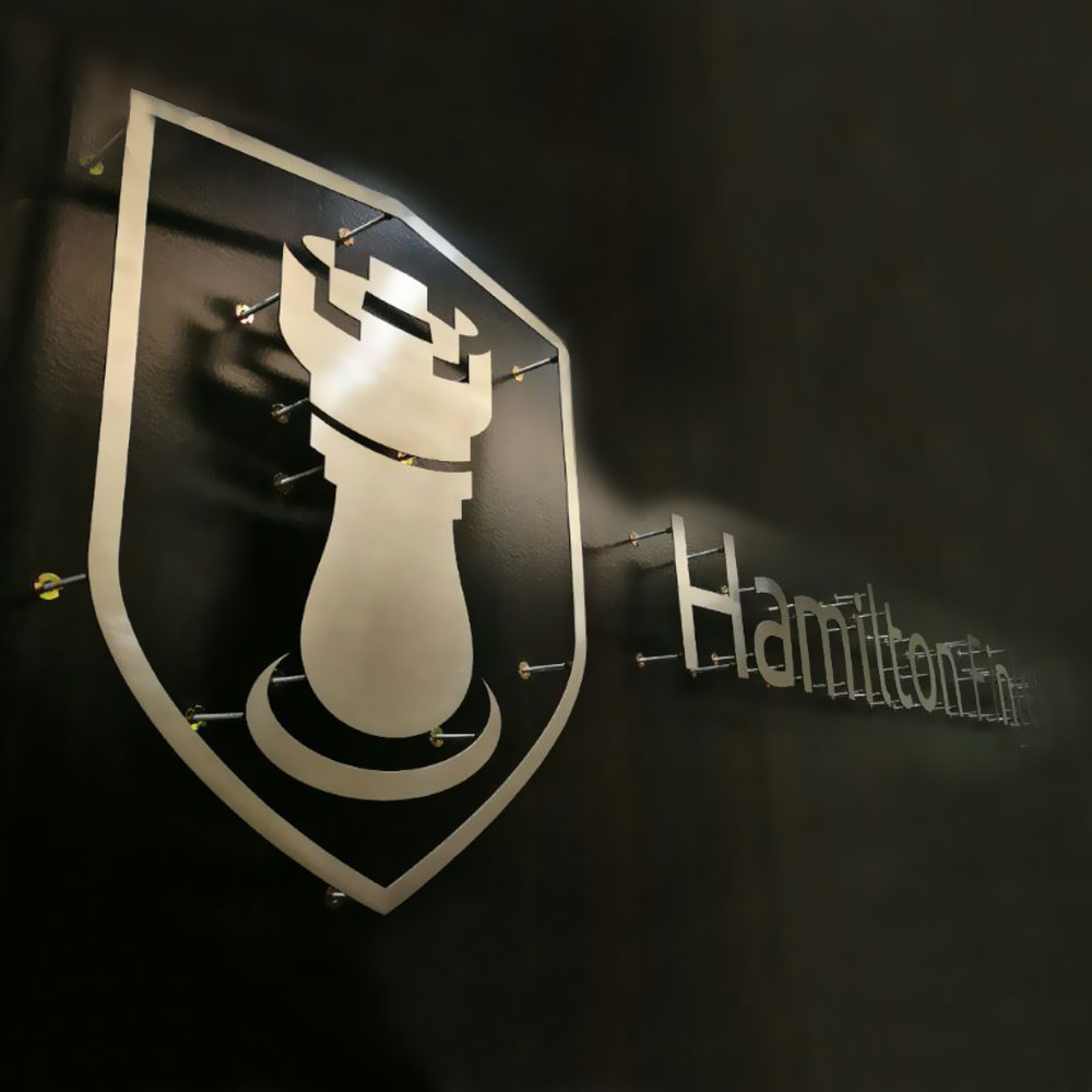 Flat Cut Letters | Flat Metal Signs
