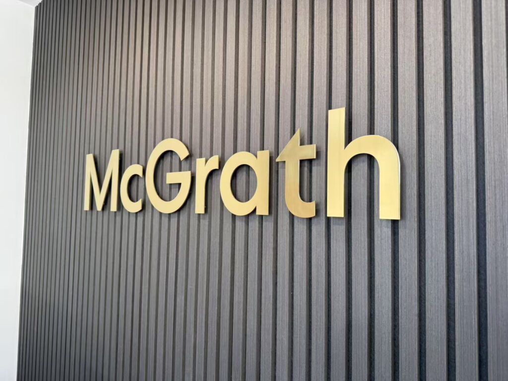 Flat Cut Letters | Flat Metal Signs