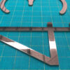 Flat Cut Letters | Flat Metal Signs
