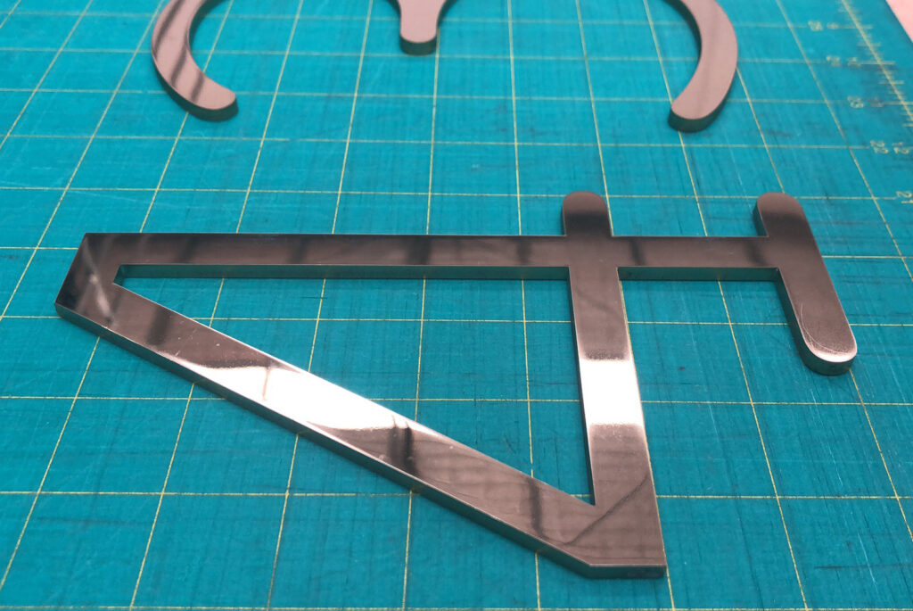 Flat Cut Letters | Flat Metal Signs