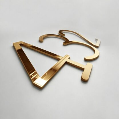 Flat Cut Letters | Flat Metal Signs