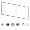 Flat Panel Hanging Banner | Sky Hanging Display Panels