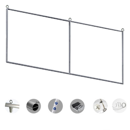 Flat Panel Hanging Banner | Sky Hanging Display Panels