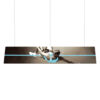 Flat Panel Hanging Banner | Sky Hanging Display Panels
