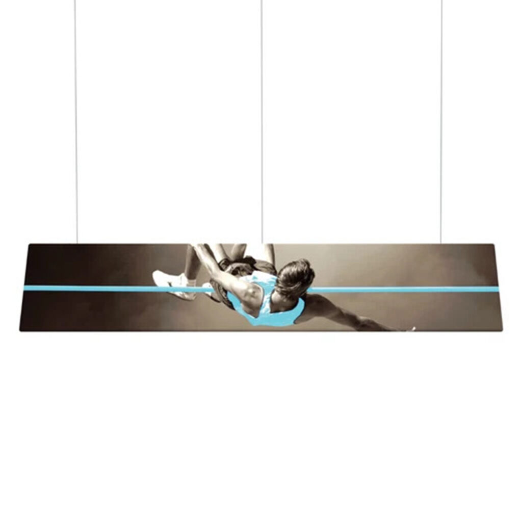 Flat Panel Hanging Banner | Sky Hanging Display Panels