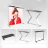 Foldable SEG Display Counter | Compact Exhibition Counter