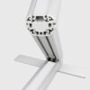 Foldable SEG Display Counter | Compact Exhibition Counter