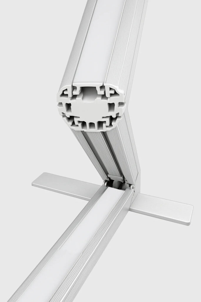 Foldable SEG Display Counter | Compact Exhibition Counter