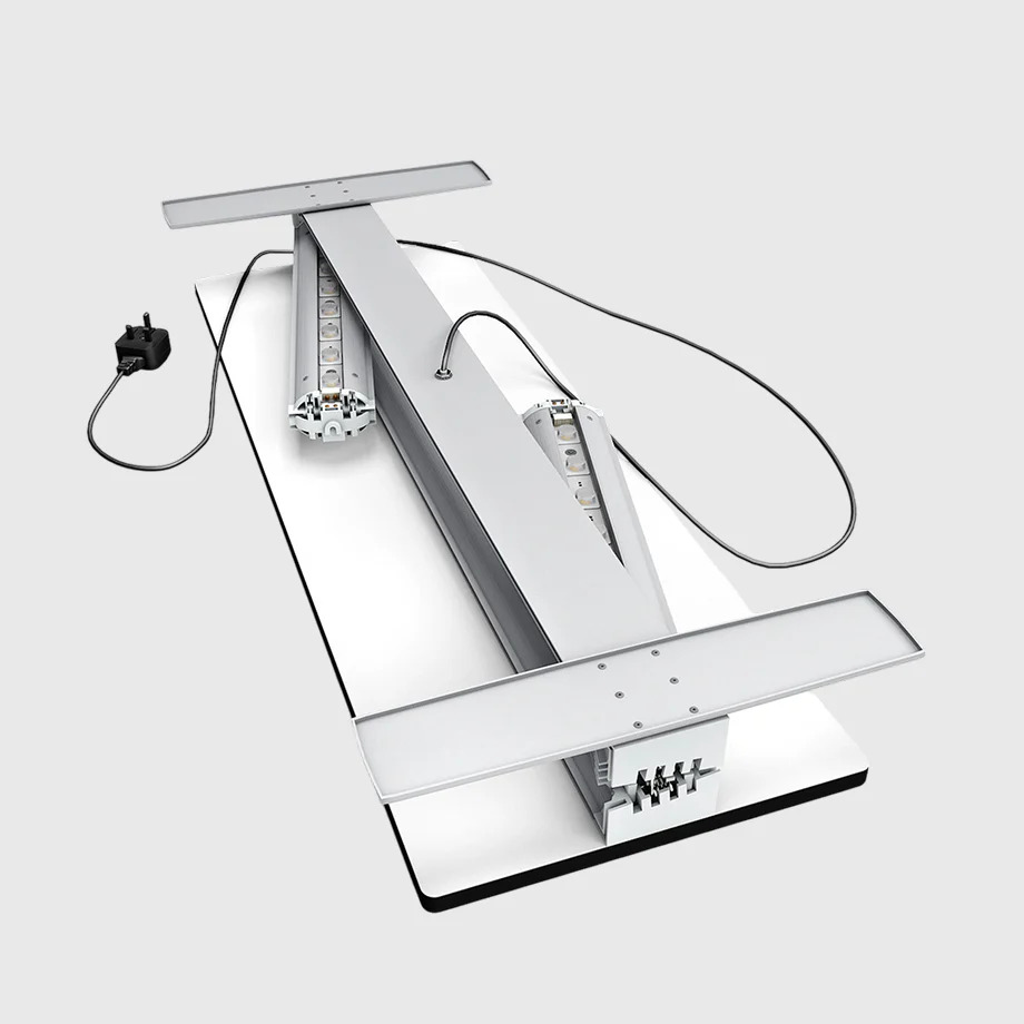 Foldable SEG Display Counter | Compact Exhibition Counter