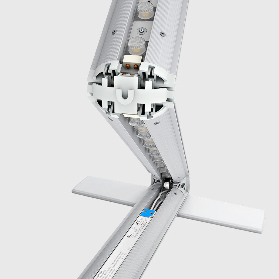 Foldable SEG Display Counter | Compact Exhibition Counter