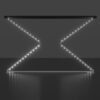 Foldable SEG Display Counter | Compact Exhibition Counter