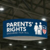 Football Hanging Banner | Custom Sky Hanging Fabric Displays
