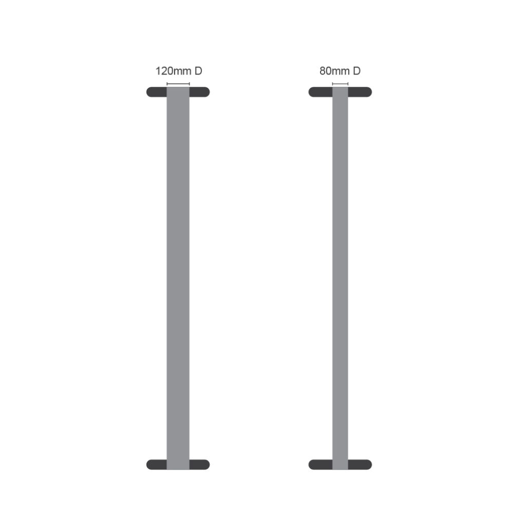 Free Standing LED SEG Light Box | 60/80/100/120/150mm