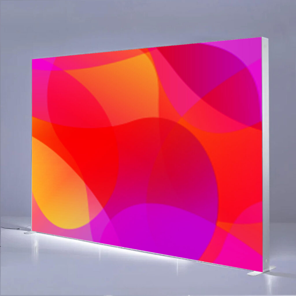 Free Standing LED SEG Light Box | 60/80/100/120/150mm