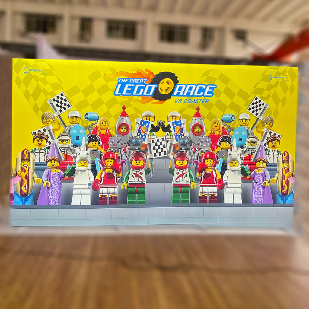 Free Standing LED SEG Light Box | 60/80/100/120/150mm